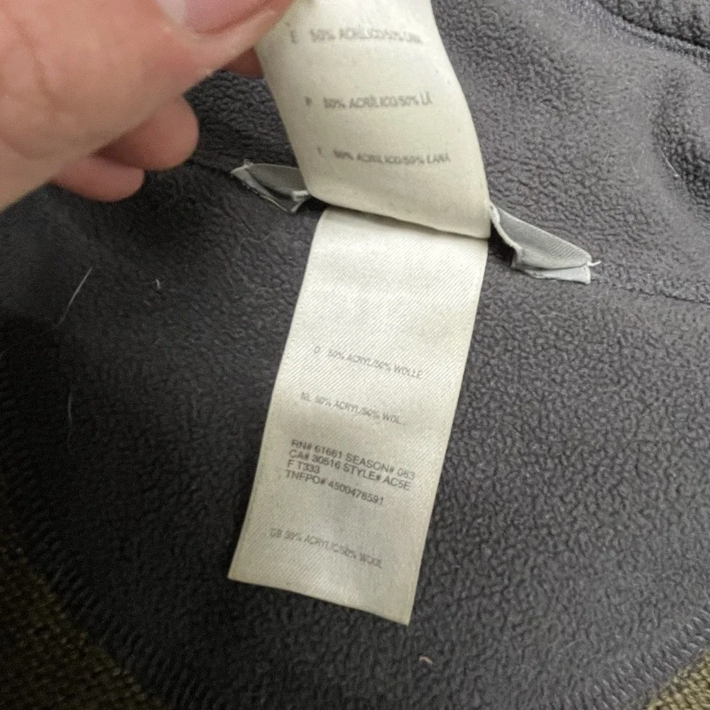 The North Face by stain but